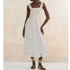 Zara polk dress