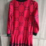 Red dress fits size s/m Image 2