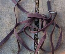 equine draw reins new unused
