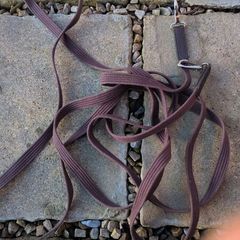 equine draw reins new unused