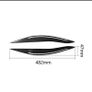 BMW F10 F11 Eyelids/Eyebrows Carbon Image 3
