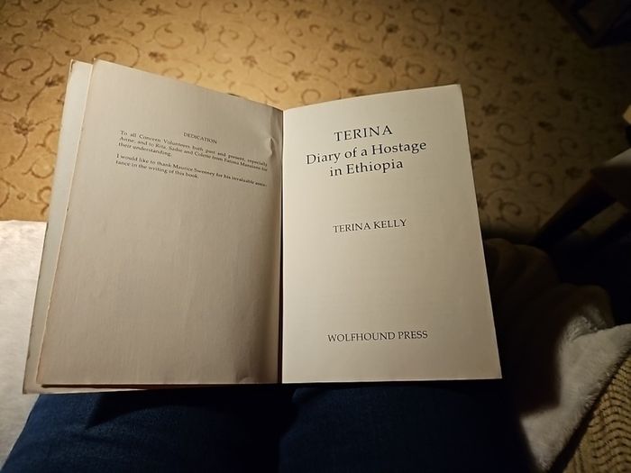 Book Terina Diary of a Hostage in Ethiopia  by Terina Kelly