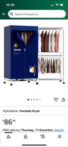 Electric Clothes Dryer