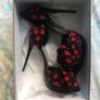 Dune ladies shoes and matching bag, never worn, size UK5 Image 6