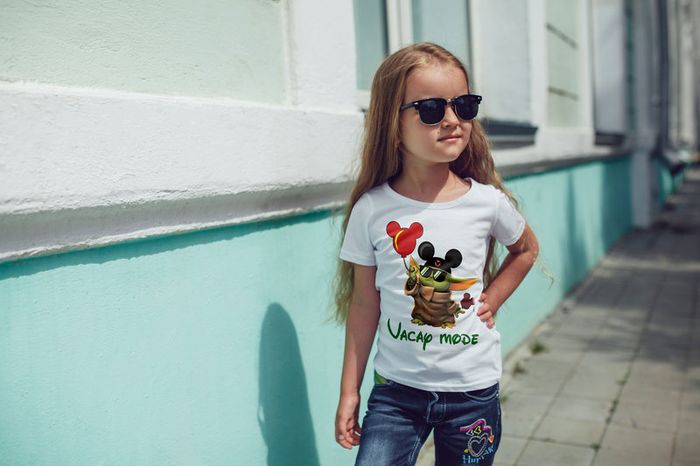 Vacay Mode Baby Yoda Disney The Mandalorian t-shirt star wars t-shirt for kids