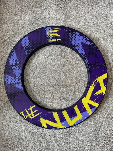 Blade 6 + Luke Littler Dartboard Surround