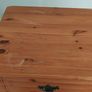 Solid Pine Chest of Drawers & Dressing Table/Desk Image 3