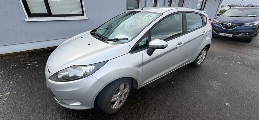 2011 Ford Fiesta