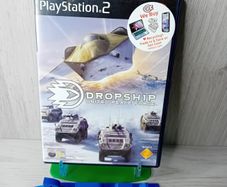Drop Ship United Peace Force Ps2 Game - Rare Retro Gaming Playstation