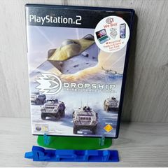 Drop Ship United Peace Force Ps2 Game - Rare Retro Gaming Playstation