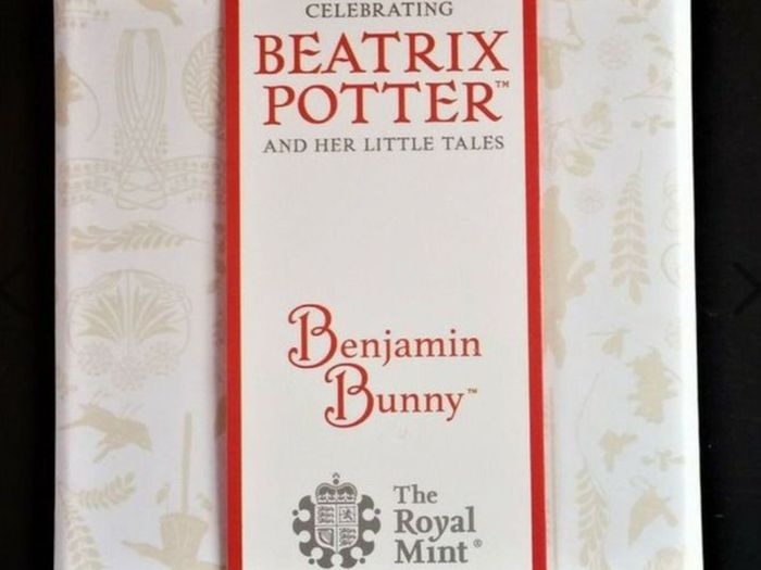 Silver Proof,.. Benjamin Bunny