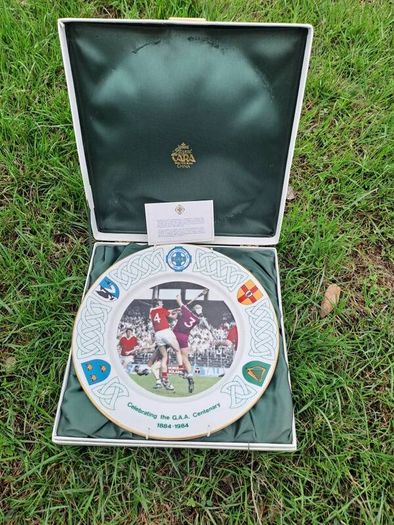 GAA centenary plate