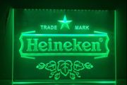 Large Heineken Neon Light