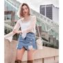 Denim Skirt Image 3
