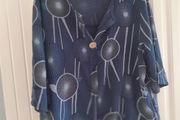 Navy100% Cotton Top