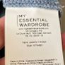 My Essential Wardrobe Denim Maxi Skirt Light Blue Wash Image 7
