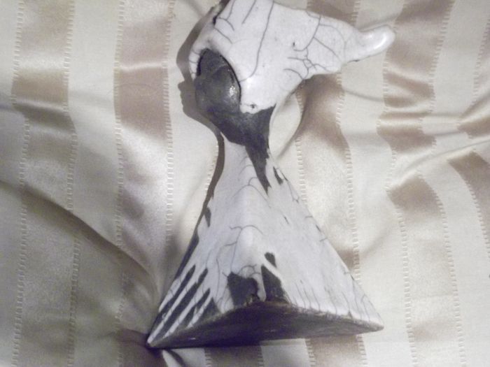a sculptor of a lady by hester levinge scott