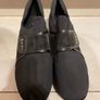 DKNY Black Raina Slip On Wedge Sneakers women's shoes size 39 Image 2