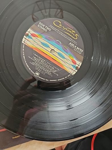 Carpenters LP - Passage