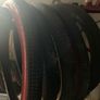 bmx & 4 spare tyres Image 8