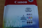 Canon PIXMA 6 color C M Y cartridges