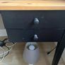 Pine Desk with Drawers Image 5