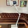 Rare Vintage Luxo Twin 2 Architects Lamp Image 5