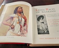 The Living Races Of Mankind, Illustrated book