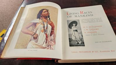 The Living Races Of Mankind, Illustrated book