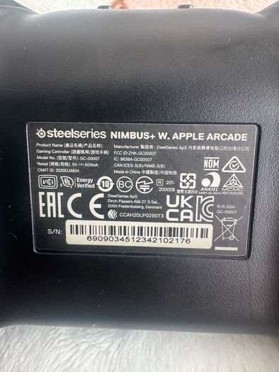 Steel series controller