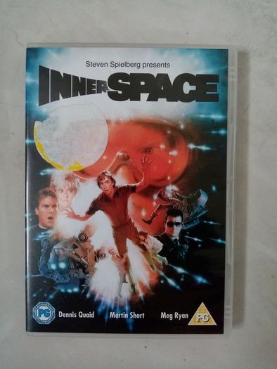 Inner Space DVD