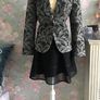Grazia embroidered blazer, spotless, UK 10 Image 4