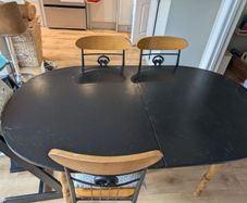 FREE Dining table and chairs