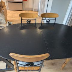 FREE Dining table and chairs