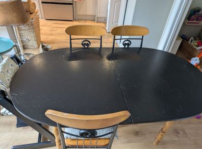 FREE Dining table and chairs