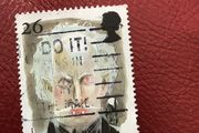 British stamp - Dracula
