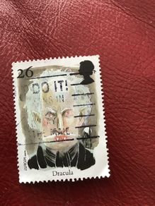 British stamp - Dracula