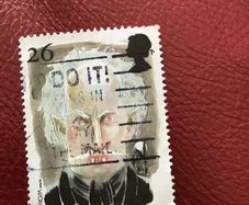 British stamp - Dracula