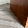 Vintage Retro Mid Century Scandinavian Teak Record Cabinet/Sideboard Image 10