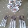 Teddy Bear's Picnic Tea Set with Basket Image 3