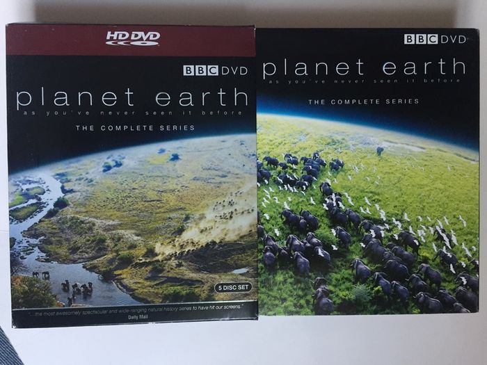 Planet Earth [2006] David Attenborough [HD-DVD Movie]