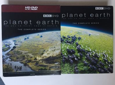 Planet Earth [2006] David Attenborough [HD-DVD Movie]
