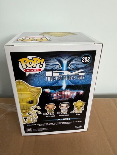 Funko Independence Day Alien Underground Toys Exclusive 283 Vaulted