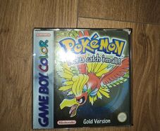 pokemon gold complete in box