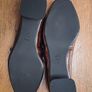 M&S wide fit dress shoes Image 5