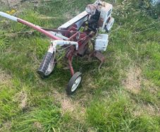snapper garden tiller
