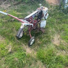 snapper garden tiller
