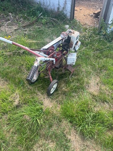 snapper garden tiller