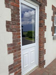 PVC Doors x 2