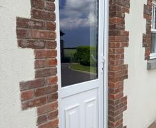 PVC Doors x 2